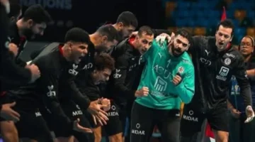 فارق 10 أهداف.. مصر تتفوق على الجزائر في شوط قمة اليد الأفريقية الأول